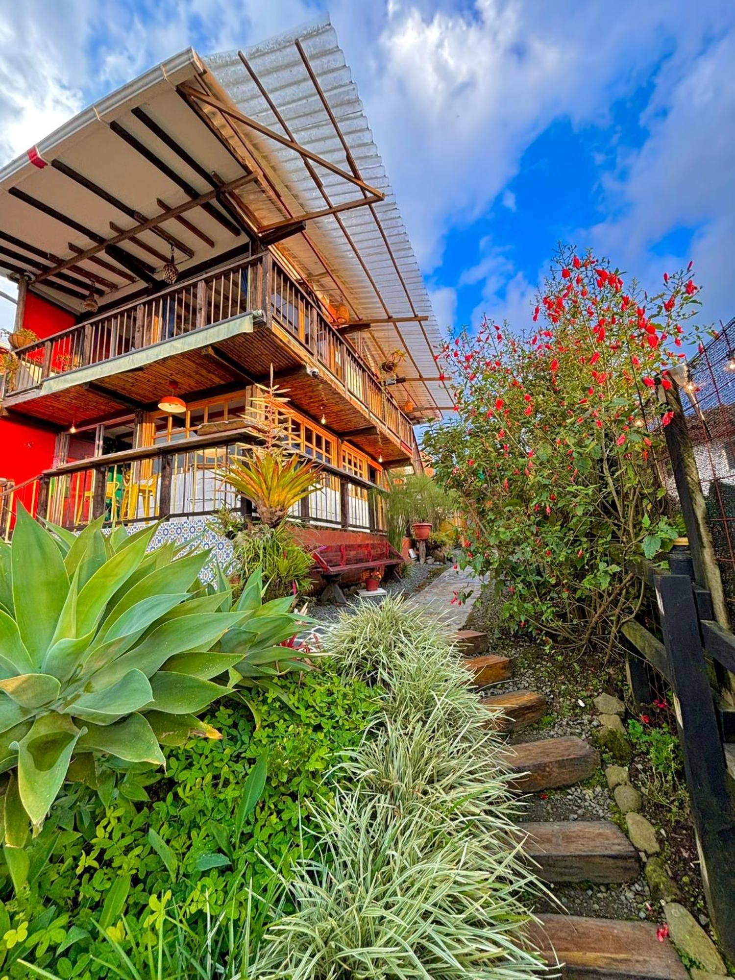 La Puesta Del Sol Hotel Filandia Luaran gambar
