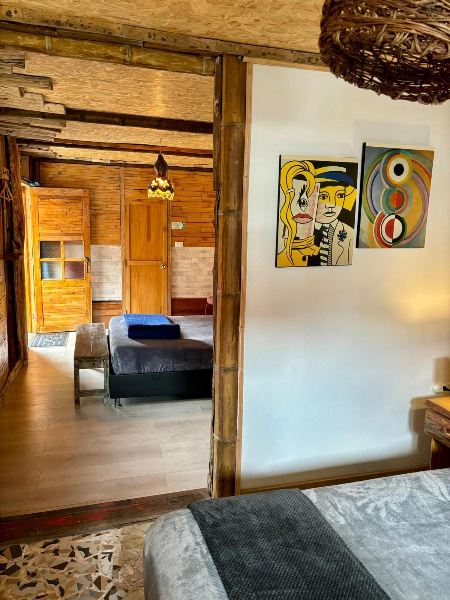 La Puesta Del Sol Hotel Filandia Bilik gambar